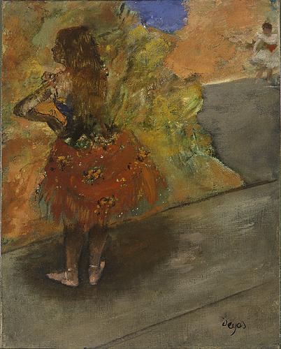 Edgar Degas Ballet Dancer oil painting picture